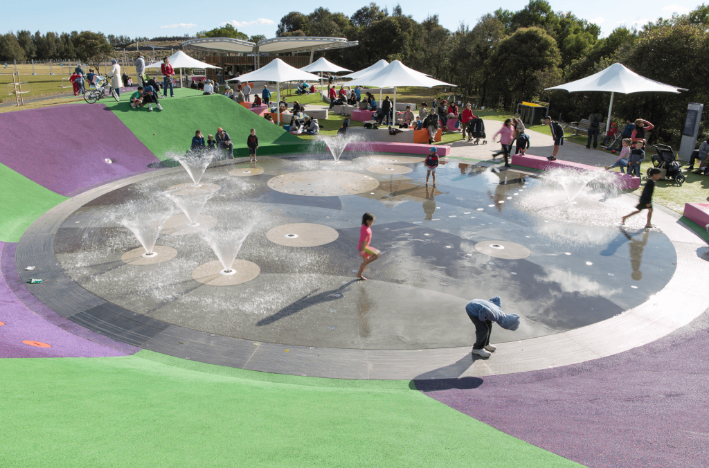 Blaxland Riverside Park Sydney Olympic Park